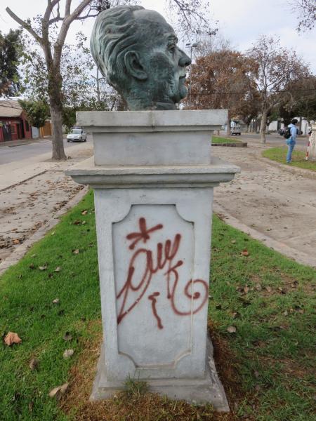 Imagen del monumento Juan Guzmán Cruchaga