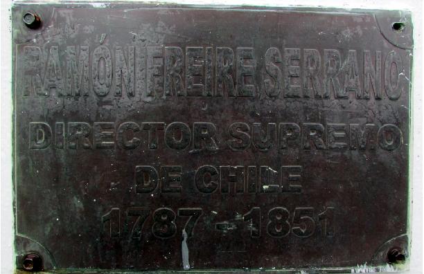 Imagen del monumento Ramón Freire Serrano