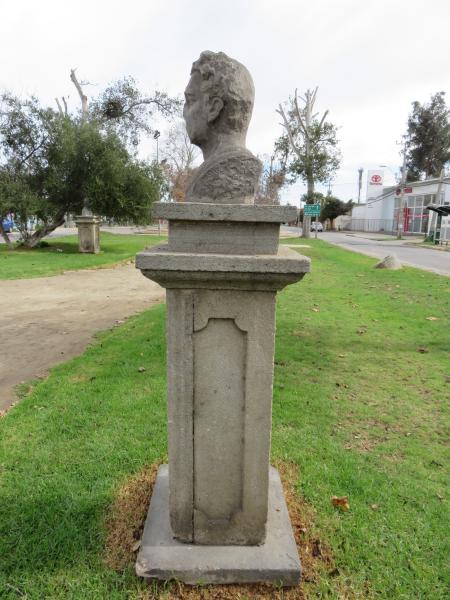 Imagen del monumento Victor Domingo Silva