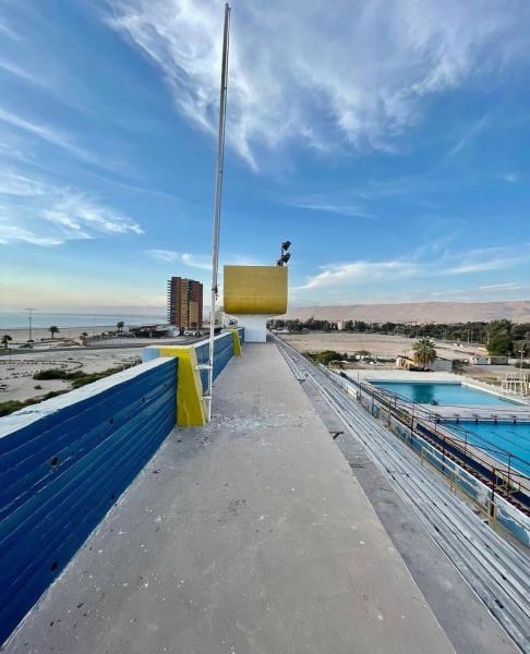 Imagen del monumento Piscina Olímpica de Arica