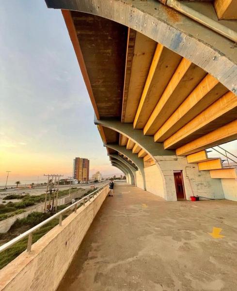 Imagen del monumento Piscina Olímpica de Arica