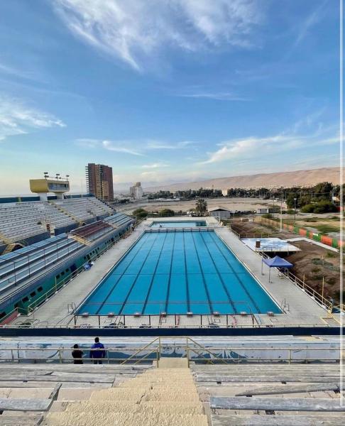 Imagen del monumento Piscina Olímpica de Arica