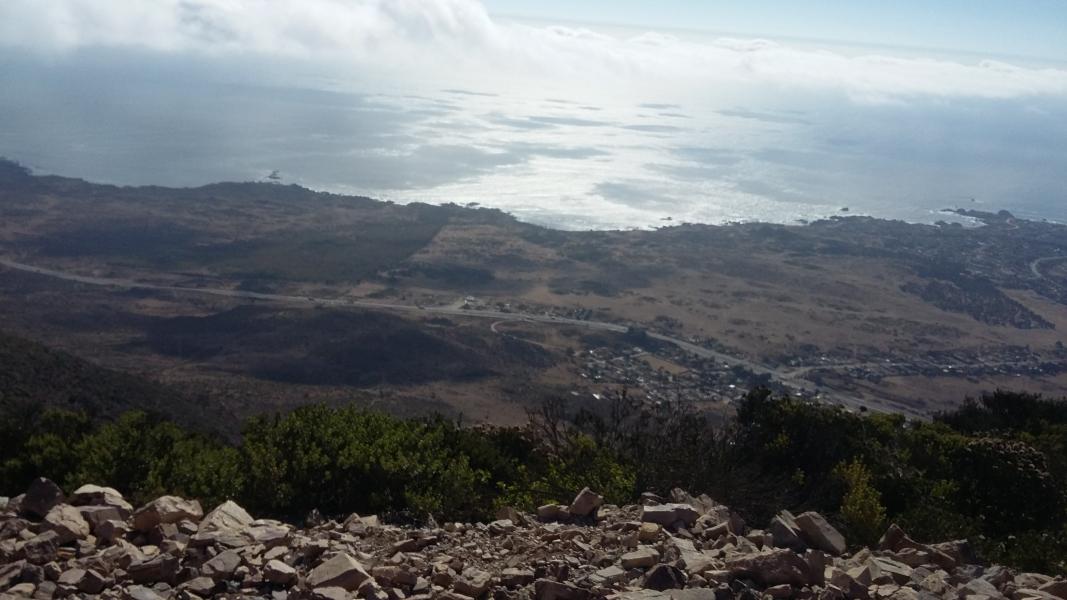 Imagen del monumento Cerro Santa Inés
