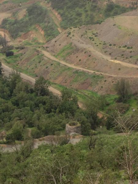 Imagen del monumento Quebrada de la Plata