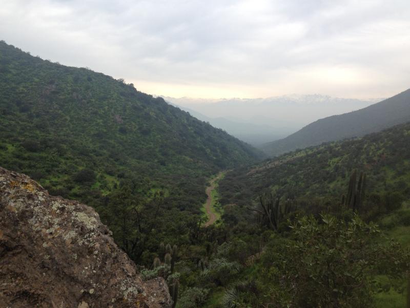 Imagen del monumento Quebrada de la Plata