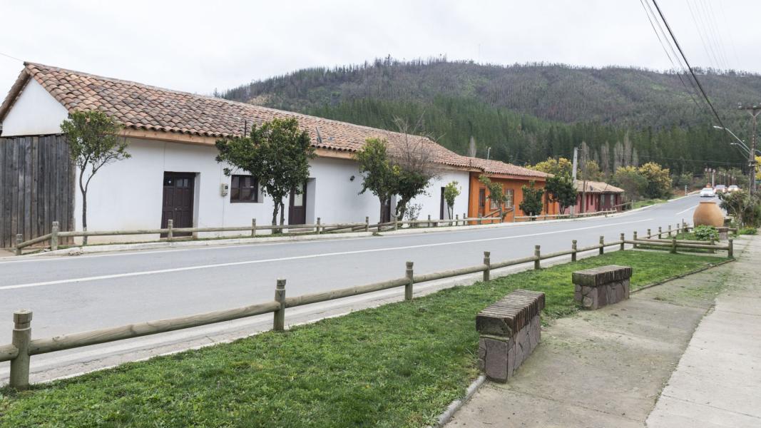 Imagen del monumento Pueblo de Vichuquén