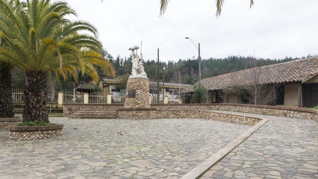 Imagen del monumento Pueblo de Vichuquén