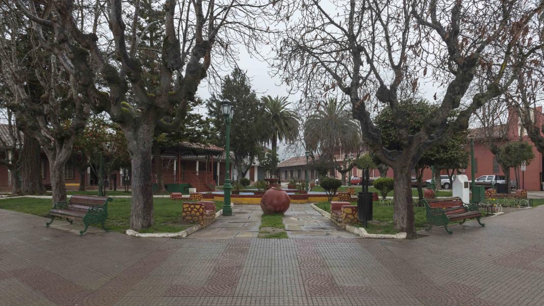 Imagen del monumento Sector que indica de Curepto