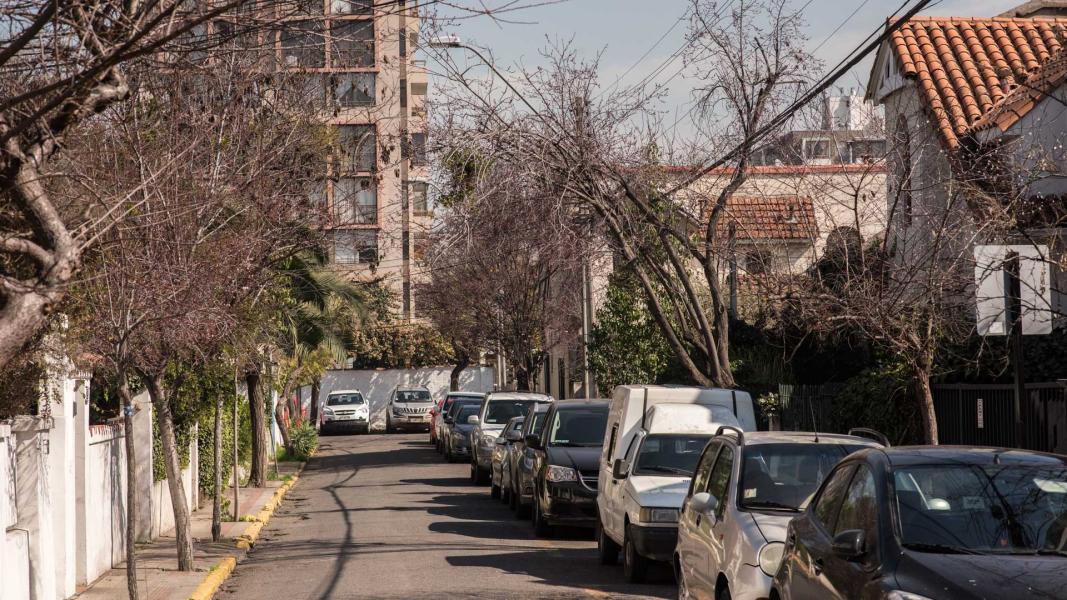 Imagen del monumento Calle Keller en el sector comprendido entre calles Avenida Manuel Montt y Luis Barros Valdés