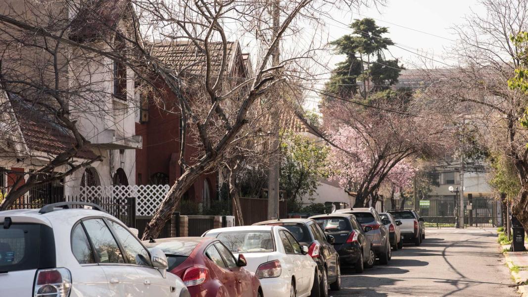 Imagen del monumento Calle Keller en el sector comprendido entre calles Avenida Manuel Montt y Luis Barros Valdés