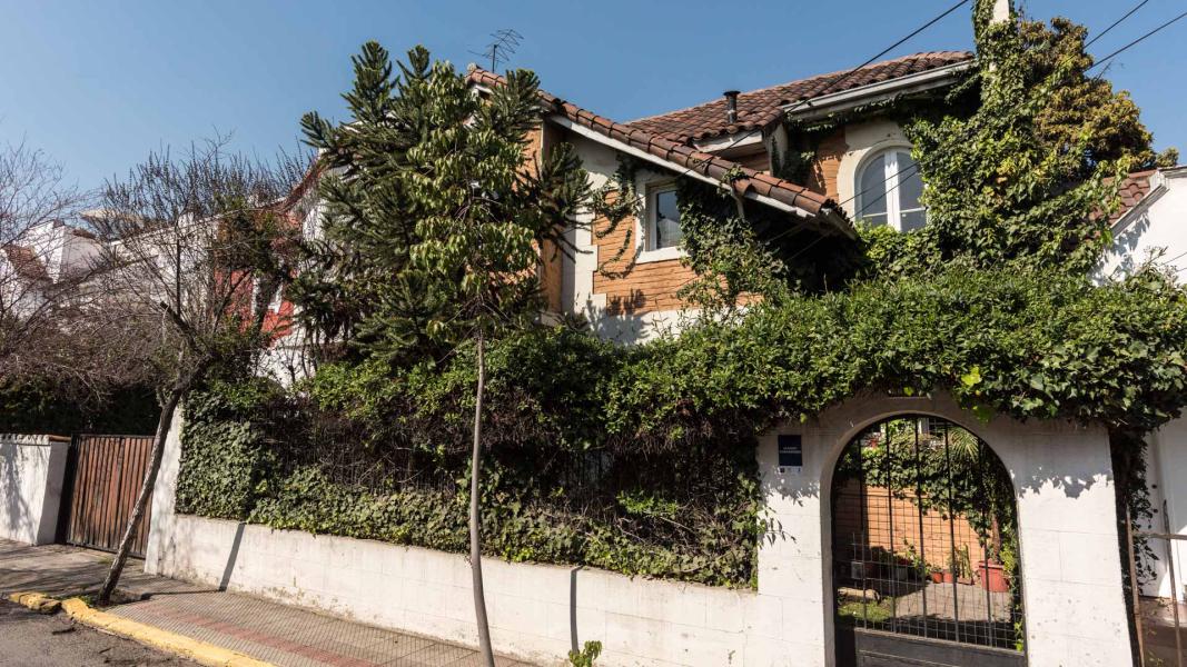 Imagen del monumento Calle Keller en el sector comprendido entre calles Avenida Manuel Montt y Luis Barros Valdés