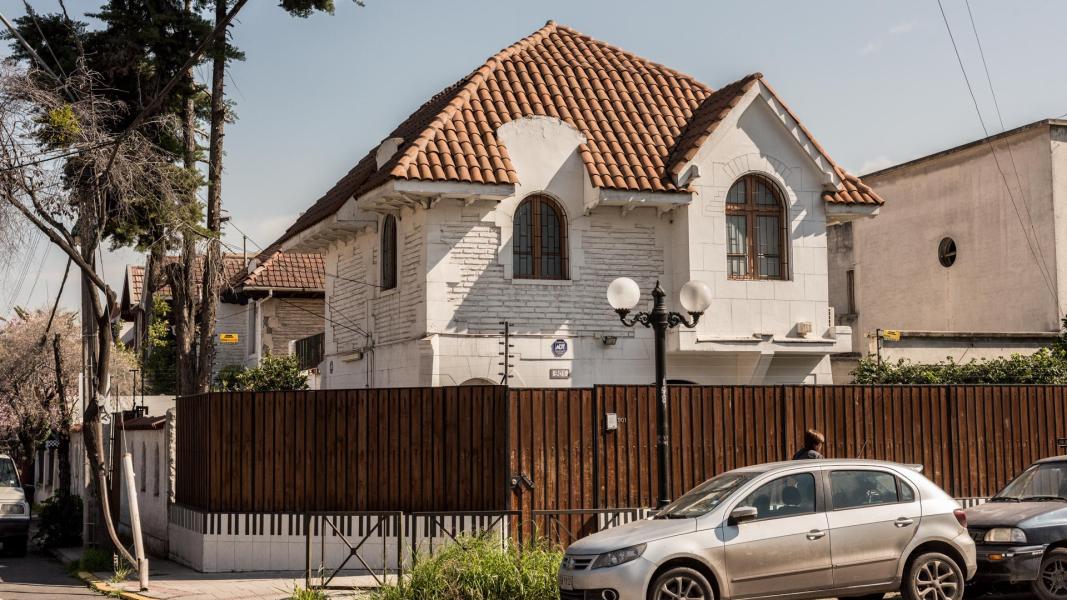 Imagen del monumento Calle Keller en el sector comprendido entre calles Avenida Manuel Montt y Luis Barros Valdés