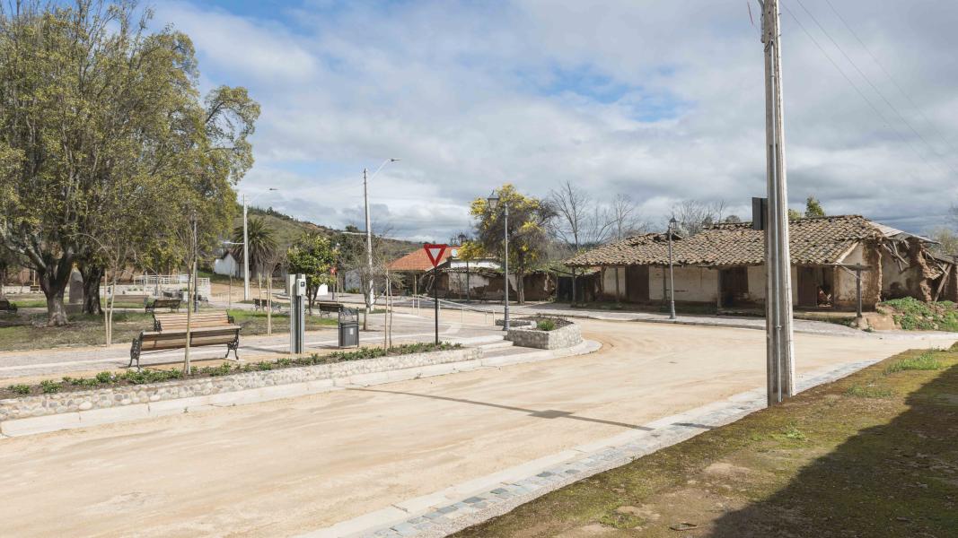 Imagen del monumento Localidad denominada Huerta de Maule