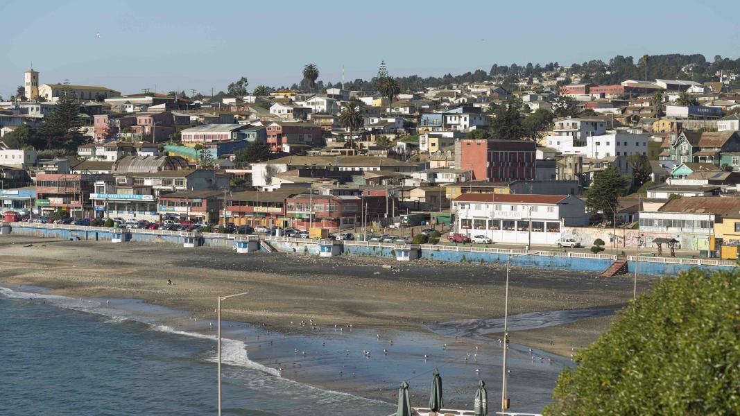 Imagen del monumento Borde costero de Cartagena y sector casa, parque y tumba de Vicente Huidobro