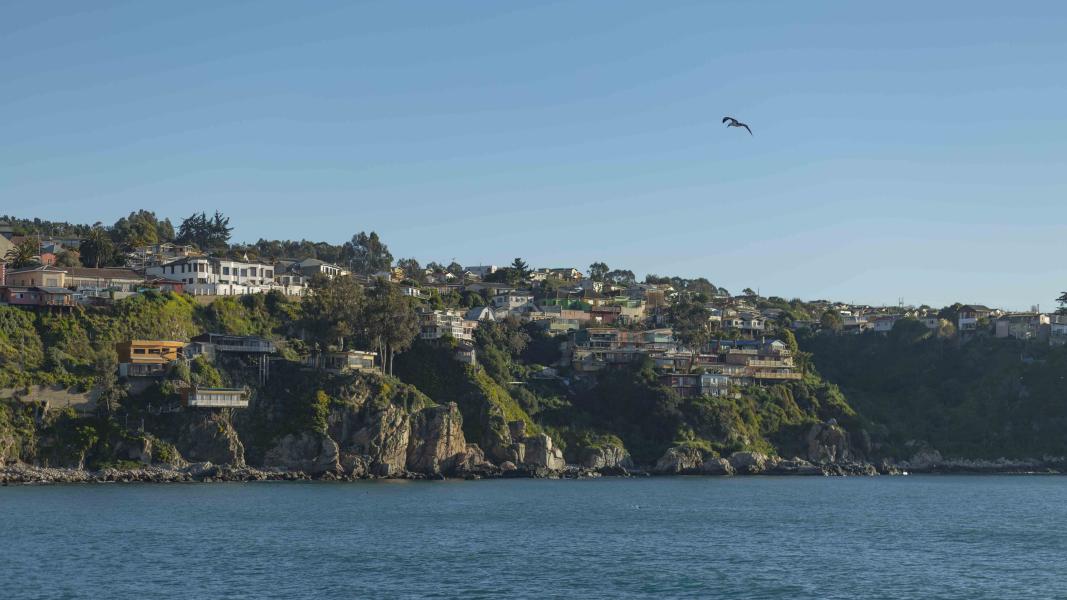 Imagen del monumento Borde costero de Cartagena y sector casa, parque y tumba de Vicente Huidobro