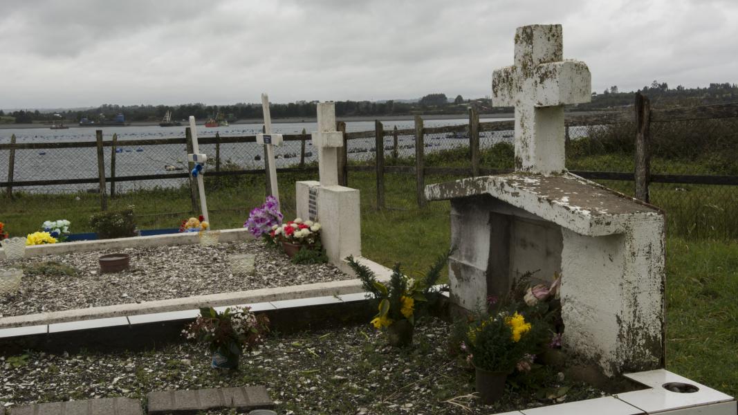 Imagen del monumento Capilla y cementerio indígena de Caicaén