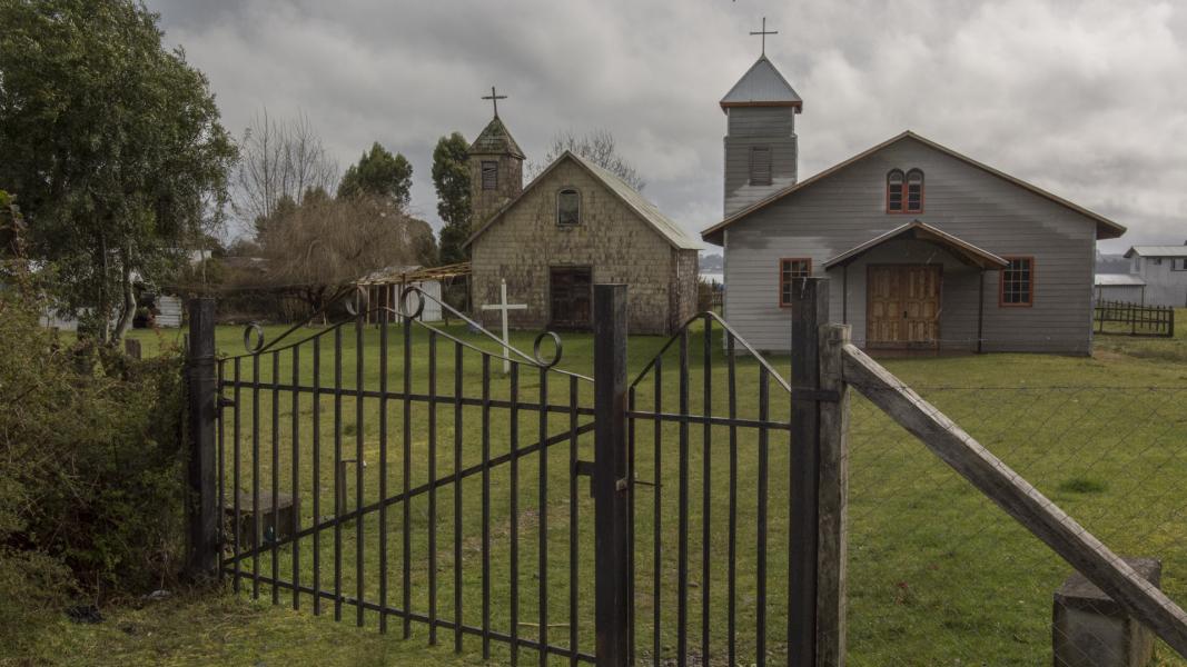 Imagen del monumento Capilla y cementerio indígena de Caicaén