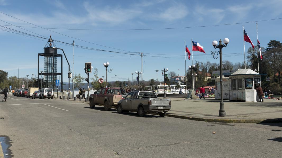 Imagen del monumento Feria fluvial de Valdivia y su entorno