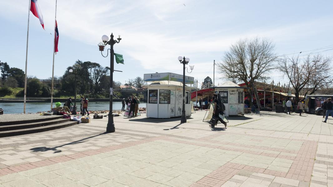 Imagen del monumento Feria fluvial de Valdivia y su entorno