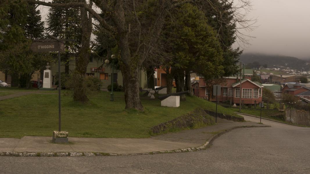 Imagen del monumento Entorno a la primera Comisaría de Ancud