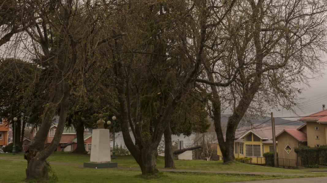 Imagen del monumento Entorno a la primera Comisaría de Ancud