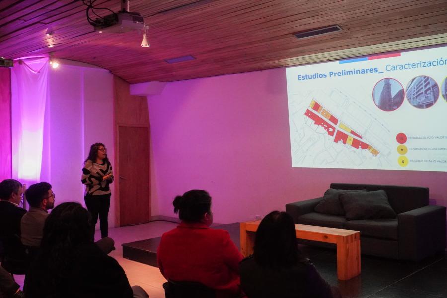 Imagen de CMN entrega normas de intervención para la Zona Típica Calle Prat de Valparaíso