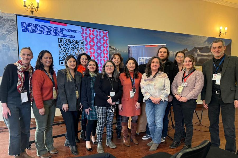 Imagen de Instituciones se reúnen en Punta Arenas para combatir el tráfico ilícito de bienes culturales