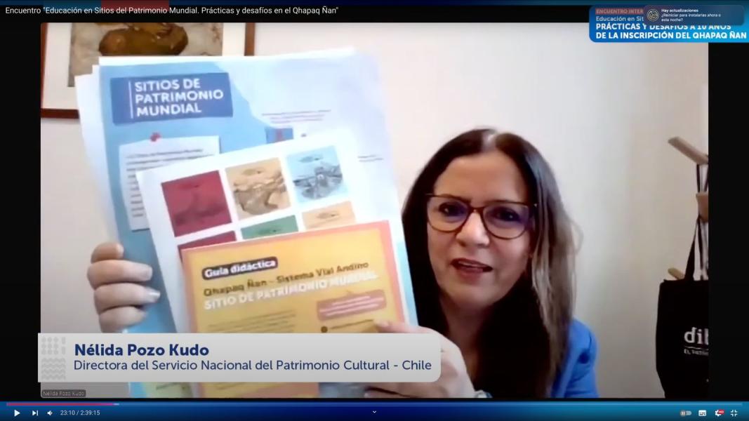 Imagen de  Encuentro Internacional destaca desafíos de la educación patrimonial a 10 años del Qhapaq Ñan como Sitio de Patrimonio Mundial