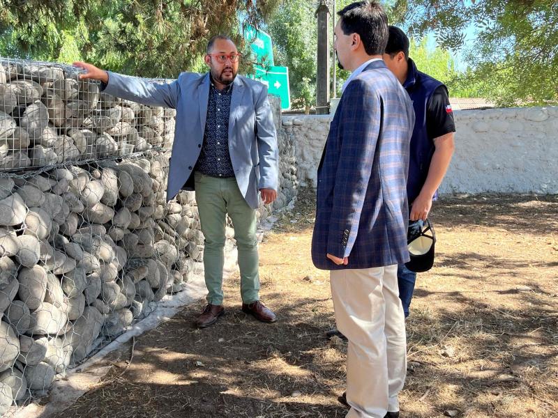Imagen de Finalizan obras de emergencia para la protección del Cementerio Arqueológico de Tutuquén