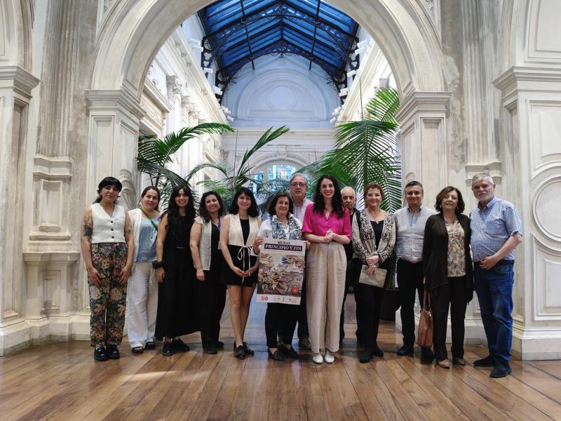 Imagen de CMN aprueba declaratoria como Monumento Histórico del mural “Principio y fin” de Chillán