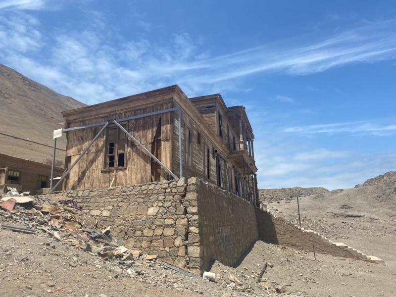 Imagen de Culminan obras de emergencia en Monumento Histórico Hospital de Pisagua