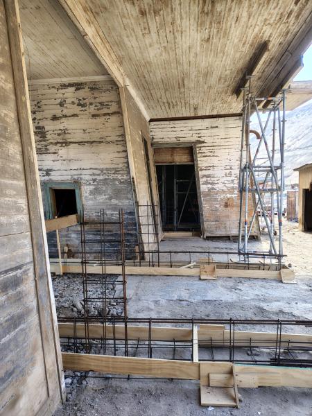 Imagen de Culminan obras de emergencia en Monumento Histórico Hospital de Pisagua