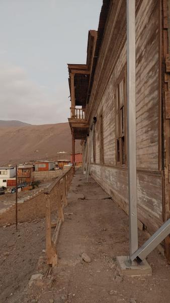 Imagen de Culminan obras de emergencia en Monumento Histórico Hospital de Pisagua