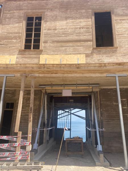 Imagen de Culminan obras de emergencia en Monumento Histórico Hospital de Pisagua