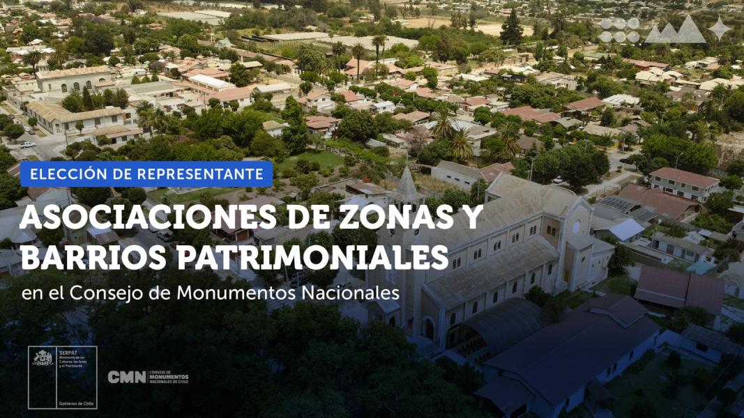 Imagen de MINISTERIO DE LAS CULTURAS INVITA A ASOCIACIONES DE ZONAS Y BARRIOS PATRIMONIALES A PARTICIPAR EN EL CONSEJO DE MONUMENTOS NACIONALES