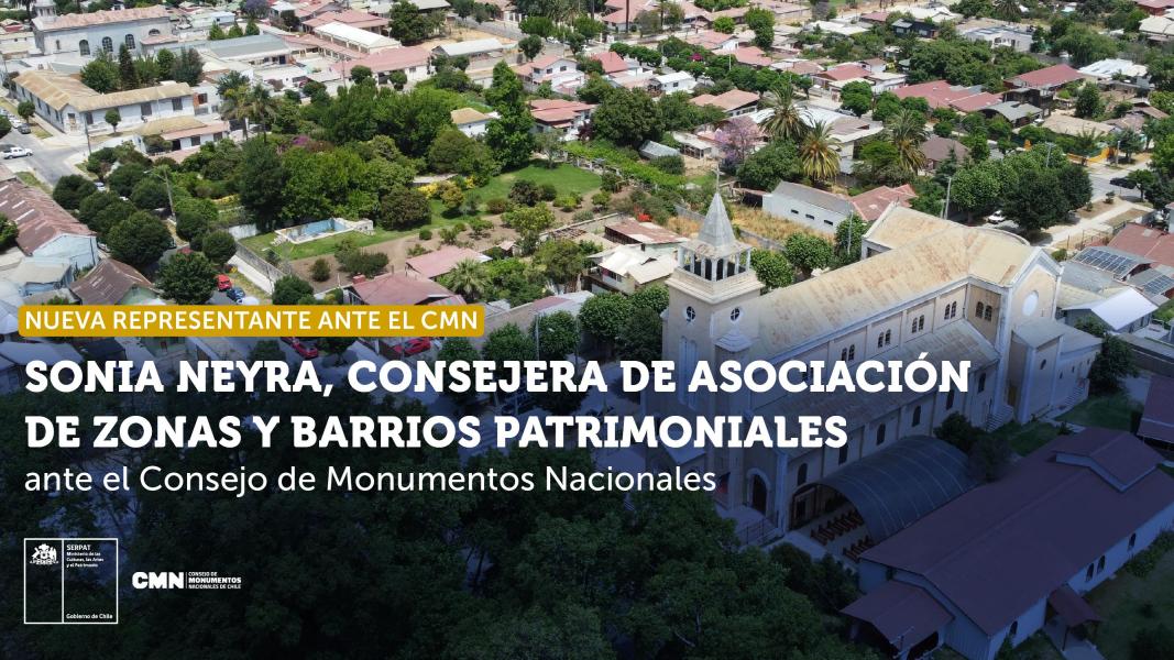 Imagen de Asociaciones de zonas y barrios patrimoniales eligen nueva representante ante el Consejo de Monumentos Nacionales