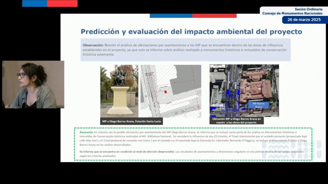 Imagen de CMN acoge las medidas propuestas por Metro para la protección del componente patrimonial de la Línea 9
