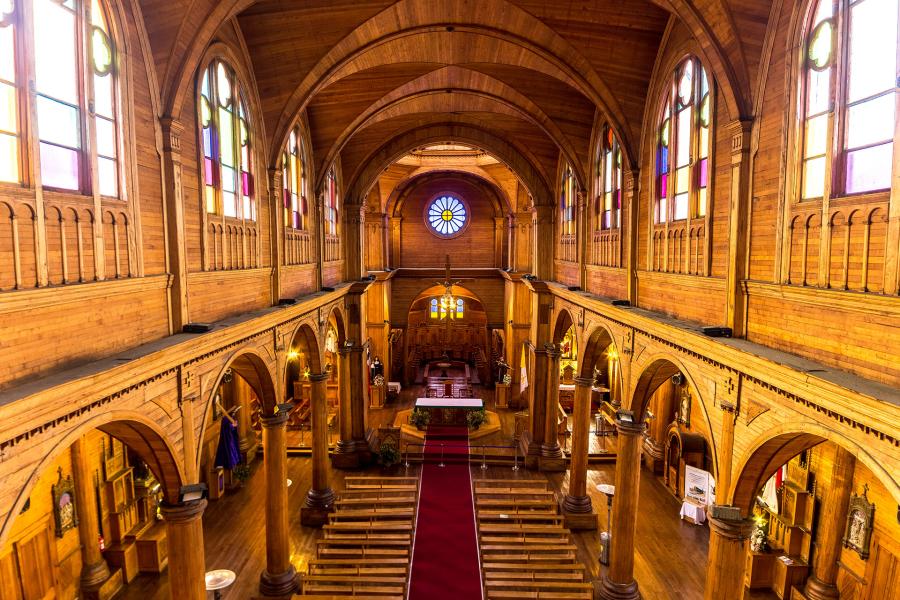 Imagen de CMN inicia celebraciones por los 40 años de la  Iglesia de Castro como Monumento Histórico