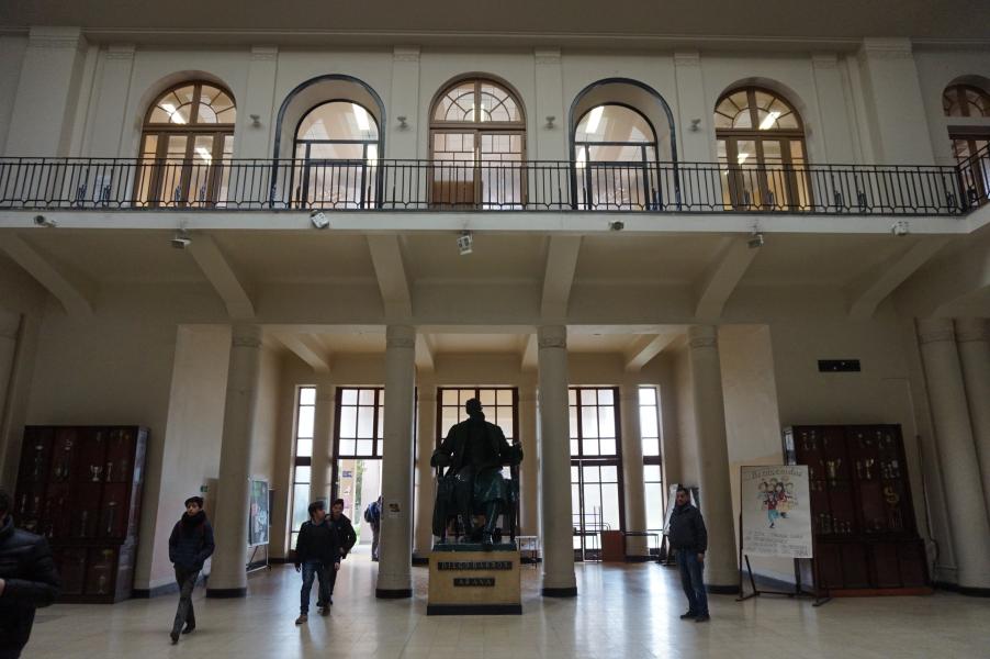 Imagen de CMN aprueba declaratoria como Monumento Histórico del Internado Nacional Barros Arana