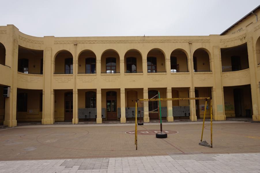 Imagen de CMN aprueba declaratoria como Monumento Histórico del Internado Nacional Barros Arana