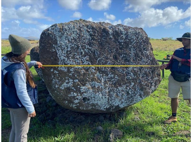 Imagen de Visita técnica del CMN, ST CMN, CNCR y CNSPM  a Rapa Nui