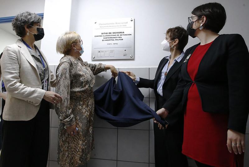 Imagen de Ministra Brodsky: “Queremos rescatar la memoria de las víctimas de la dictadura en el ex Hospital Militar y hacernos cargo de la deuda histórica en Derechos Humanos"