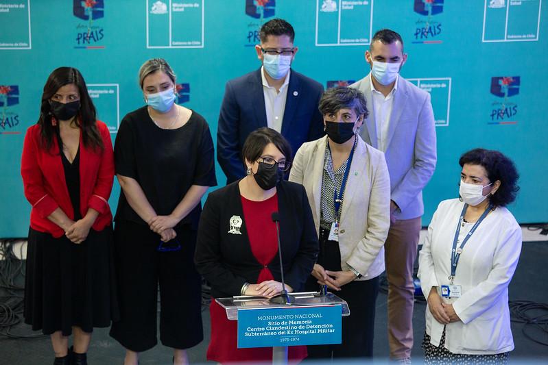 Imagen de Ministra Brodsky: “Queremos rescatar la memoria de las víctimas de la dictadura en el ex Hospital Militar y hacernos cargo de la deuda histórica en Derechos Humanos"