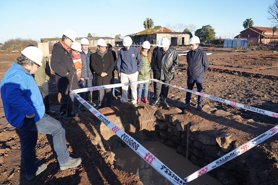 Imagen de Ruinas de antiguo Hospital San Juan de Dios son clave para construcción de nuevo centro hospitalario