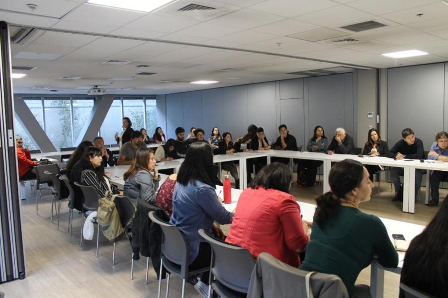 Imagen de Más de 100 personas se capacitan para crear actividades inclusivas en el Día del Patrimonio