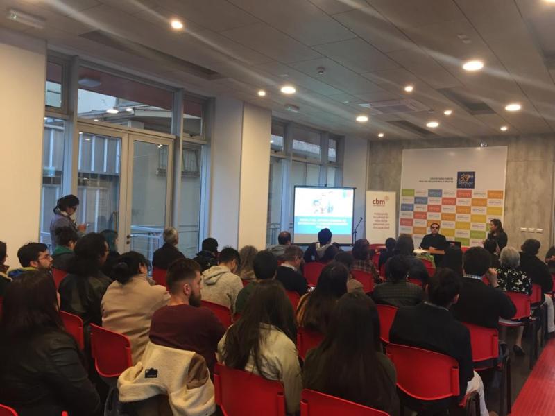 Imagen de Más de 100 personas se capacitan para crear actividades inclusivas en el Día del Patrimonio