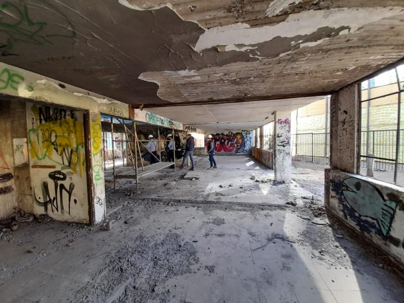 Imagen de Deconstrucción del Monumento Histórico Villa San Luis de Las Condes