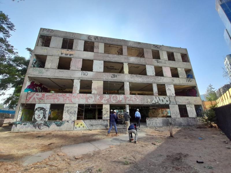 Imagen de Deconstrucción del Monumento Histórico Villa San Luis de Las Condes
