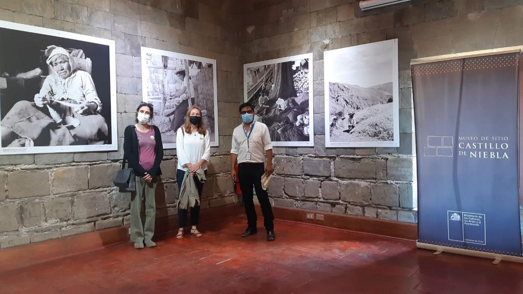 Imagen de  Obra del investigador suizo Roberto Montandon: Exposición fotográfica: El Pasado Presente