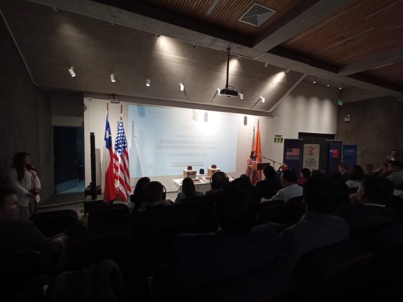 Imagen de Chile y Estados Unidos colaboran en retornar a Arica su patrimonio arqueológico